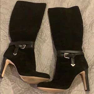Antonio Melani black heel boots